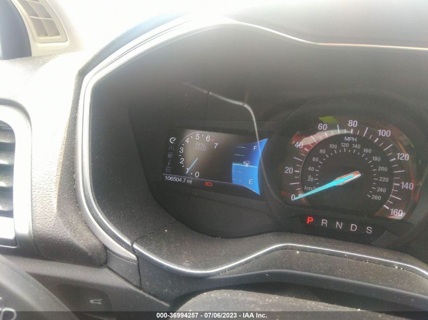 2013 FORD FUSION SE - 3FA6P0HR1DR384410