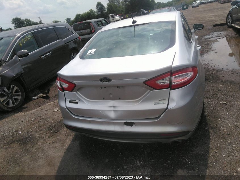 2013 FORD FUSION SE - 3FA6P0HR1DR384410