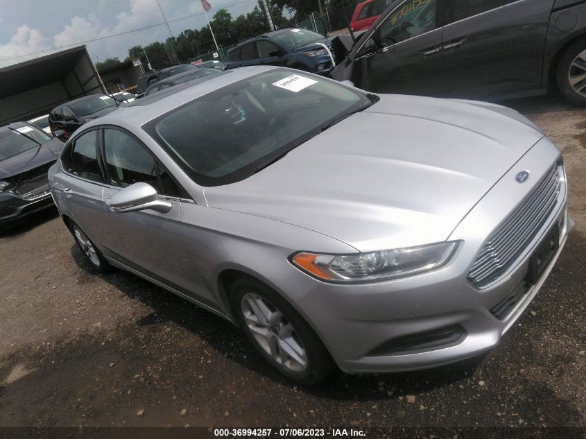 2013 FORD FUSION SE - 3FA6P0HR1DR384410