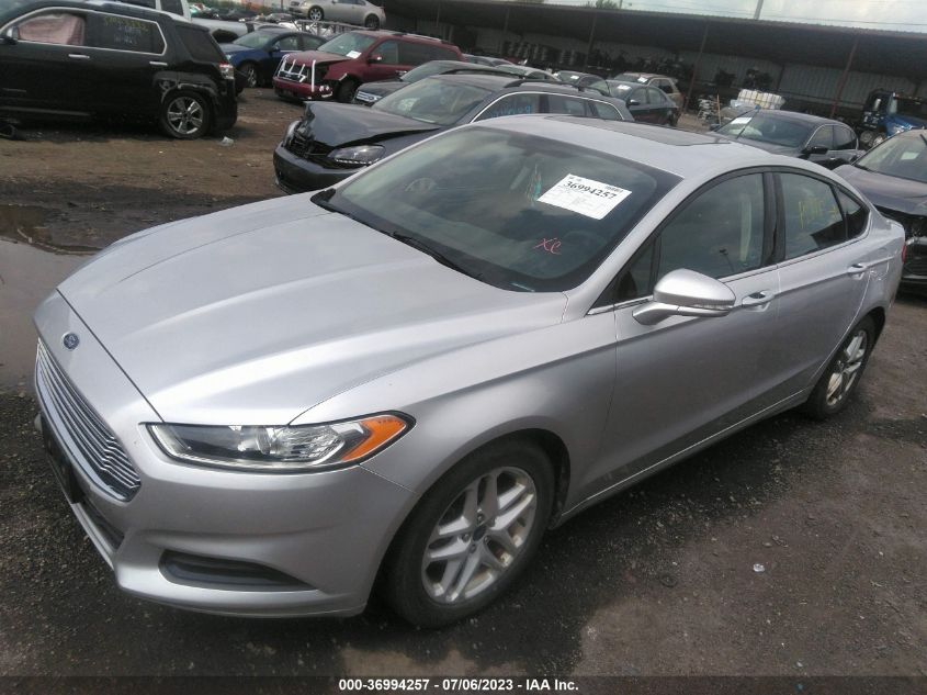 2013 FORD FUSION SE - 3FA6P0HR1DR384410