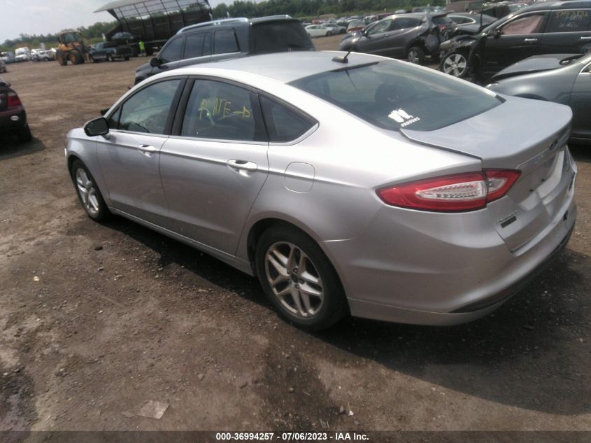 2013 FORD FUSION SE - 3FA6P0HR1DR384410