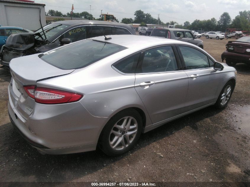 2013 FORD FUSION SE - 3FA6P0HR1DR384410