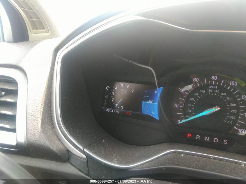 2013 FORD FUSION SE - 3FA6P0HR1DR384410
