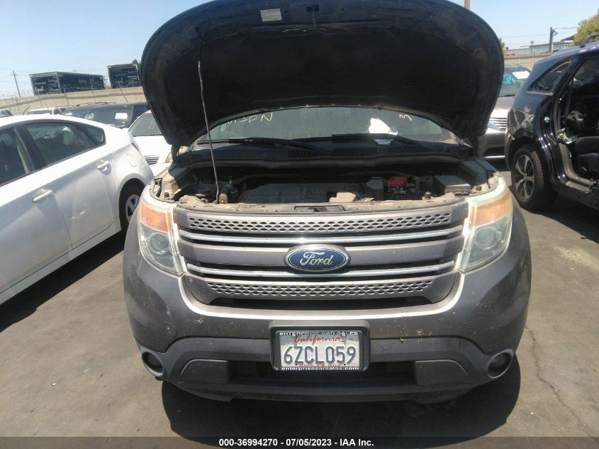 2013 FORD EXPLORER LIMITED - 1FM5K7F87DGC06589