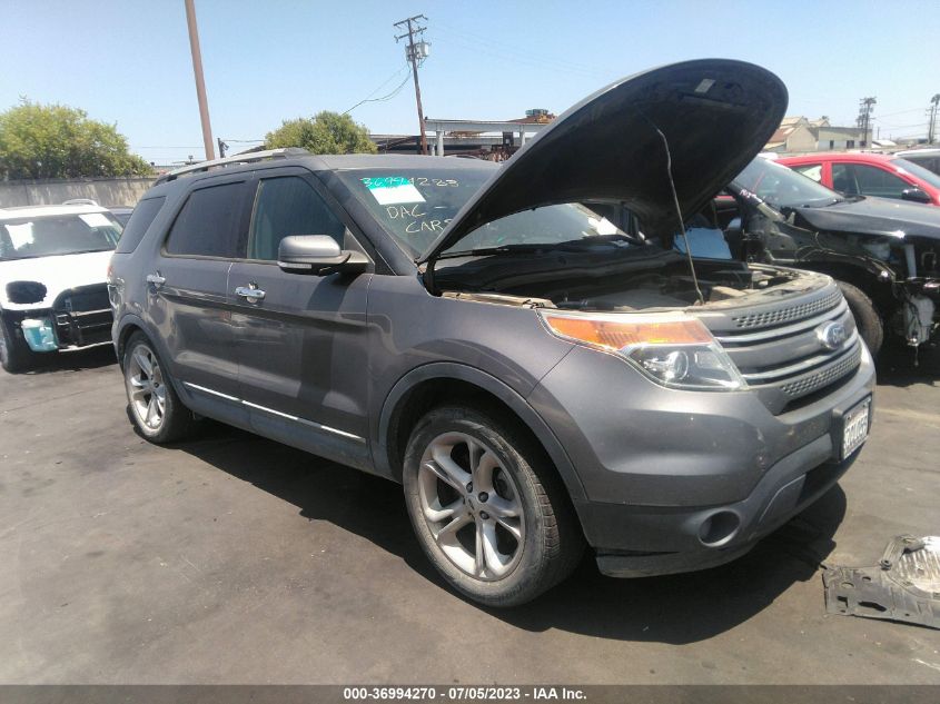 2013 FORD EXPLORER LIMITED - 1FM5K7F87DGC06589