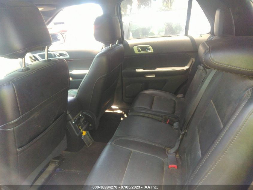 2013 FORD EXPLORER LIMITED - 1FM5K7F87DGC06589
