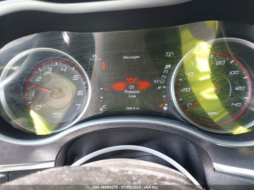 2015 DODGE CHARGER SXT - 2C3CDXHG3FH836728