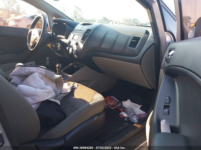 2015 KIA FORTE LX - KNAFK4A66F5421308