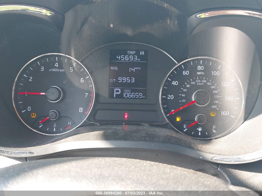 2015 KIA FORTE LX - KNAFK4A66F5421308