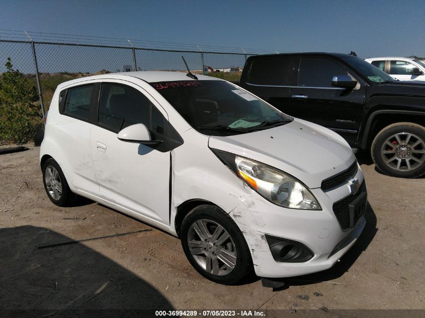 2014 CHEVROLET SPARK LT - KL8CD6S99EC462913