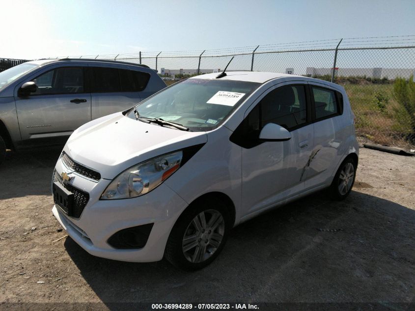 2014 CHEVROLET SPARK LT - KL8CD6S99EC462913