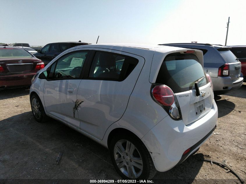 2014 CHEVROLET SPARK LT - KL8CD6S99EC462913