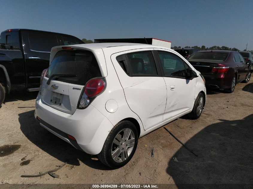 2014 CHEVROLET SPARK LT - KL8CD6S99EC462913