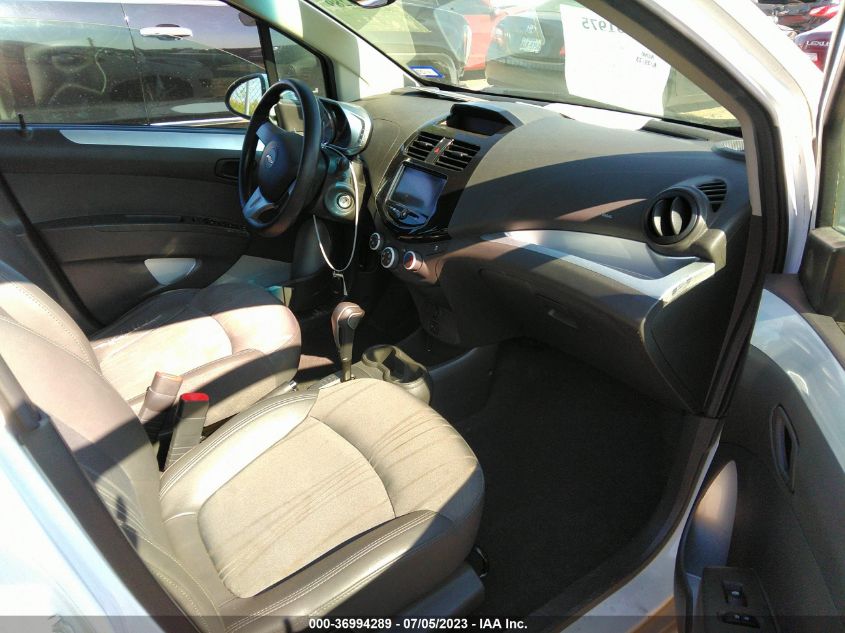 2014 CHEVROLET SPARK LT - KL8CD6S99EC462913
