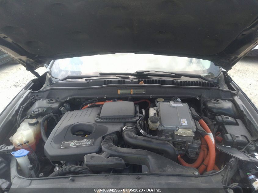 2014 FORD FUSION ENERGI TITANIUM - 3FA6P0SU1ER216488