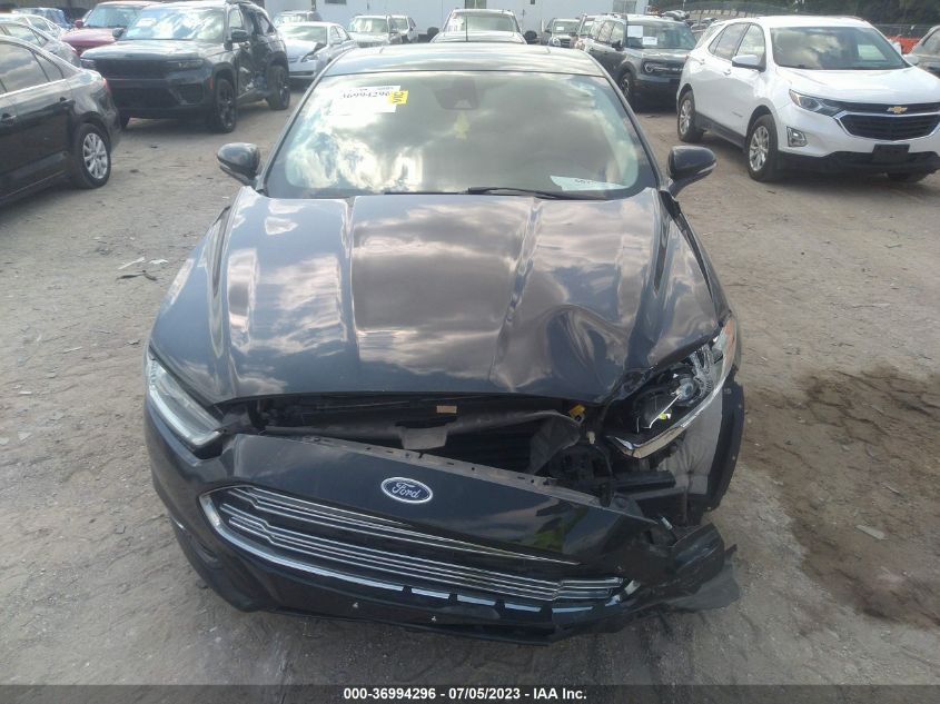 2014 FORD FUSION ENERGI TITANIUM - 3FA6P0SU1ER216488