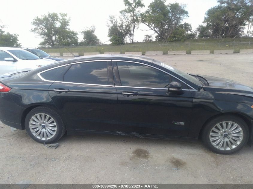 2014 FORD FUSION ENERGI TITANIUM - 3FA6P0SU1ER216488