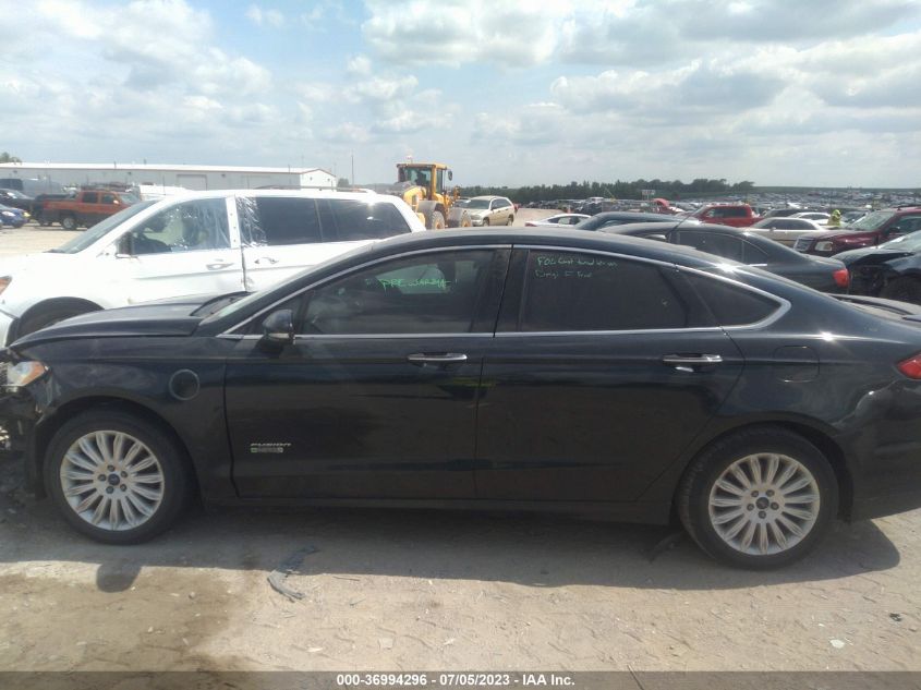 2014 FORD FUSION ENERGI TITANIUM - 3FA6P0SU1ER216488