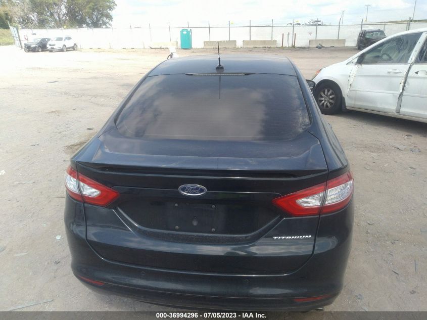 2014 FORD FUSION ENERGI TITANIUM - 3FA6P0SU1ER216488