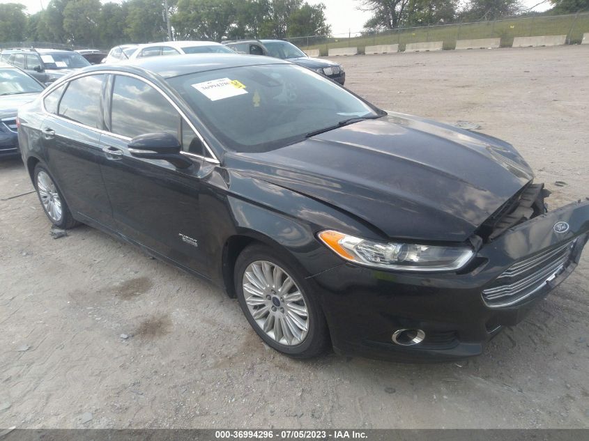 2014 FORD FUSION ENERGI TITANIUM - 3FA6P0SU1ER216488