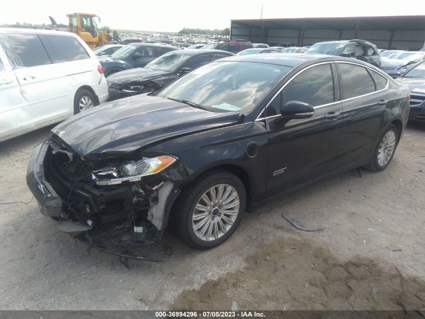 2014 FORD FUSION ENERGI TITANIUM - 3FA6P0SU1ER216488