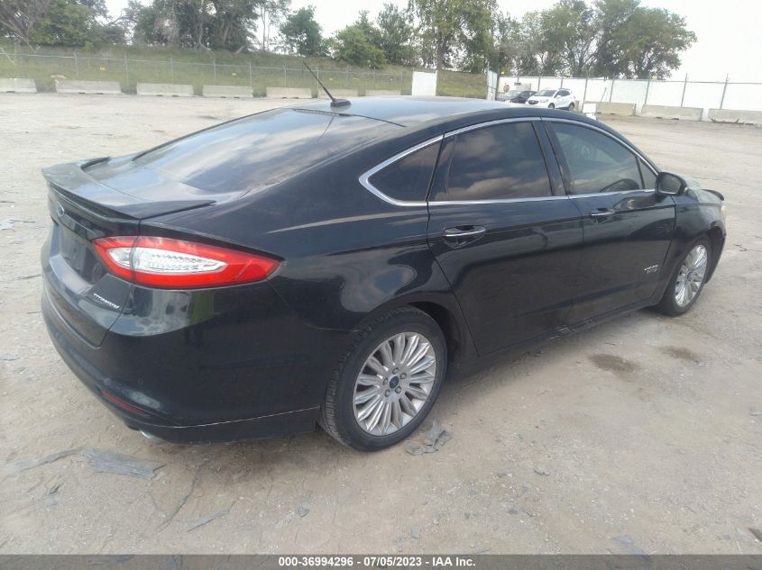 2014 FORD FUSION ENERGI TITANIUM - 3FA6P0SU1ER216488