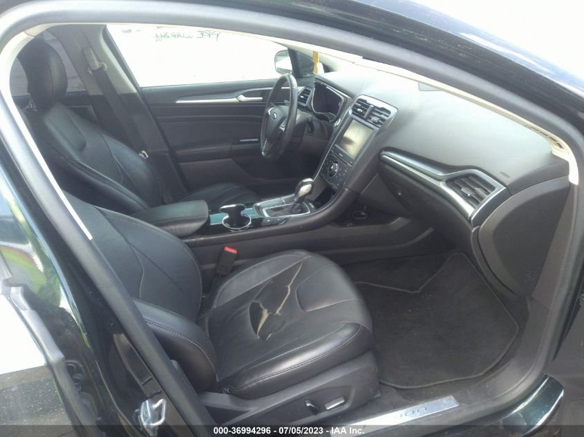 2014 FORD FUSION ENERGI TITANIUM - 3FA6P0SU1ER216488