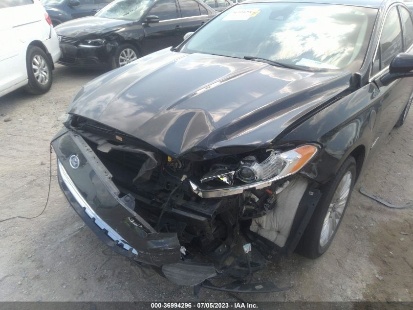 2014 FORD FUSION ENERGI TITANIUM - 3FA6P0SU1ER216488