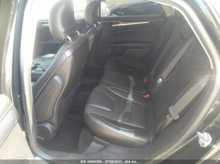2014 FORD FUSION ENERGI TITANIUM - 3FA6P0SU1ER216488