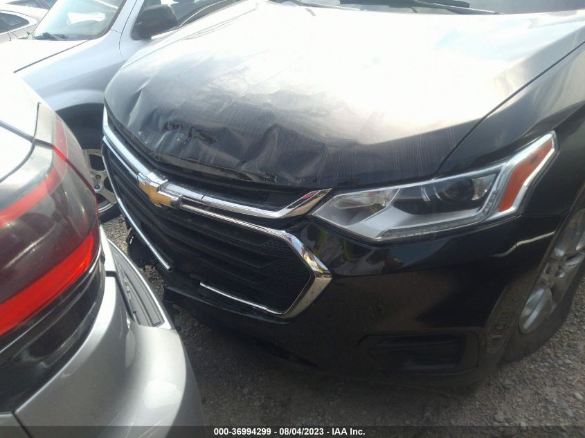 2019 CHEVROLET TRAVERSE LS - 1GNERFKW5KJ261502