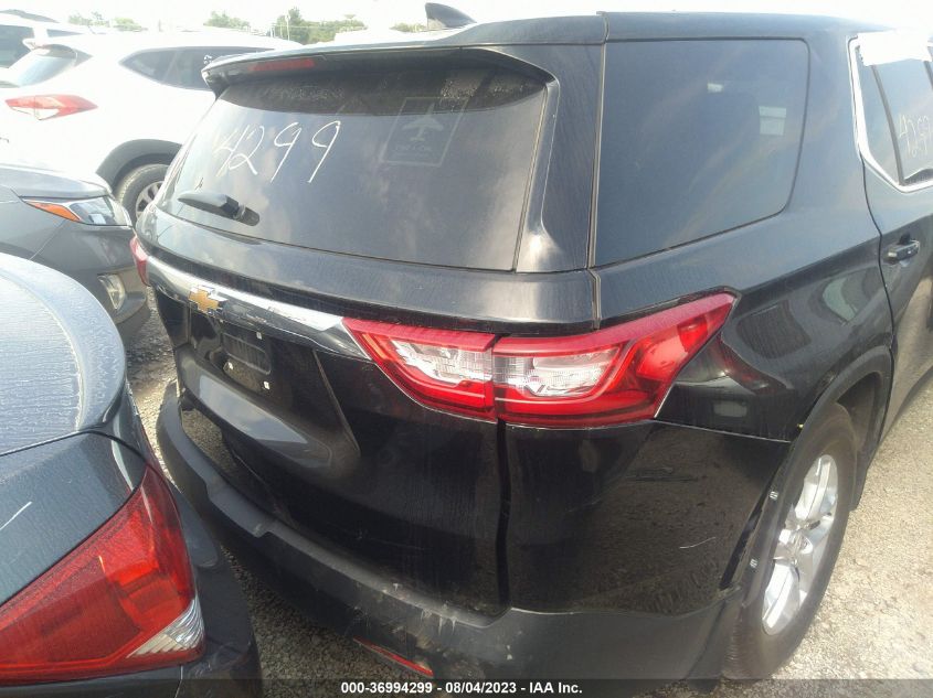 2019 CHEVROLET TRAVERSE LS - 1GNERFKW5KJ261502