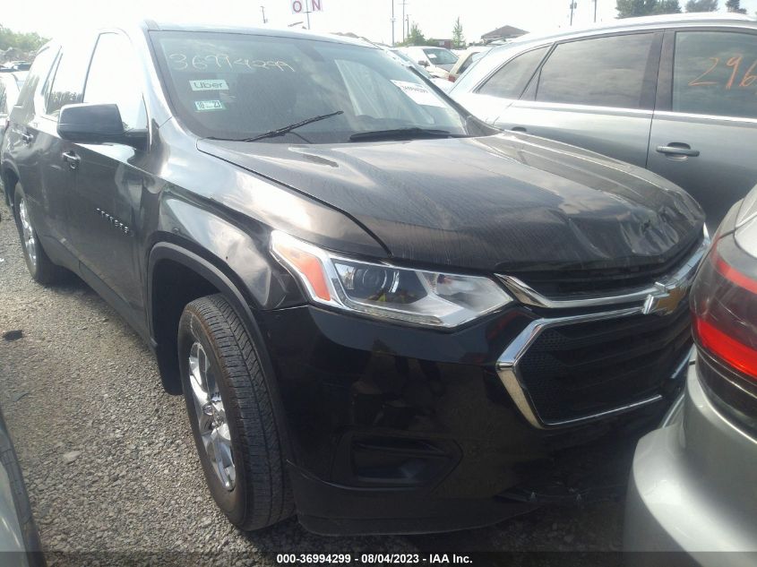 2019 CHEVROLET TRAVERSE LS - 1GNERFKW5KJ261502