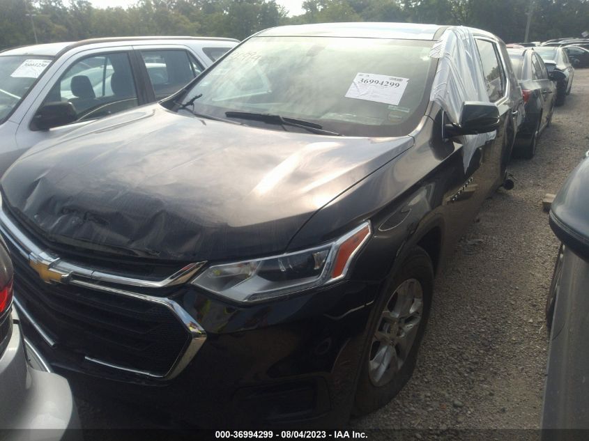 2019 CHEVROLET TRAVERSE LS - 1GNERFKW5KJ261502