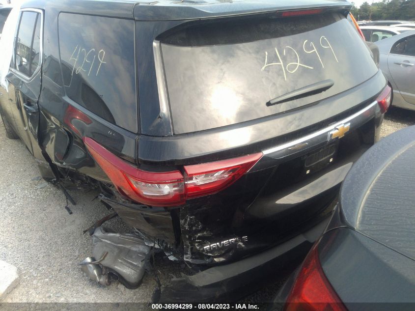 2019 CHEVROLET TRAVERSE LS - 1GNERFKW5KJ261502