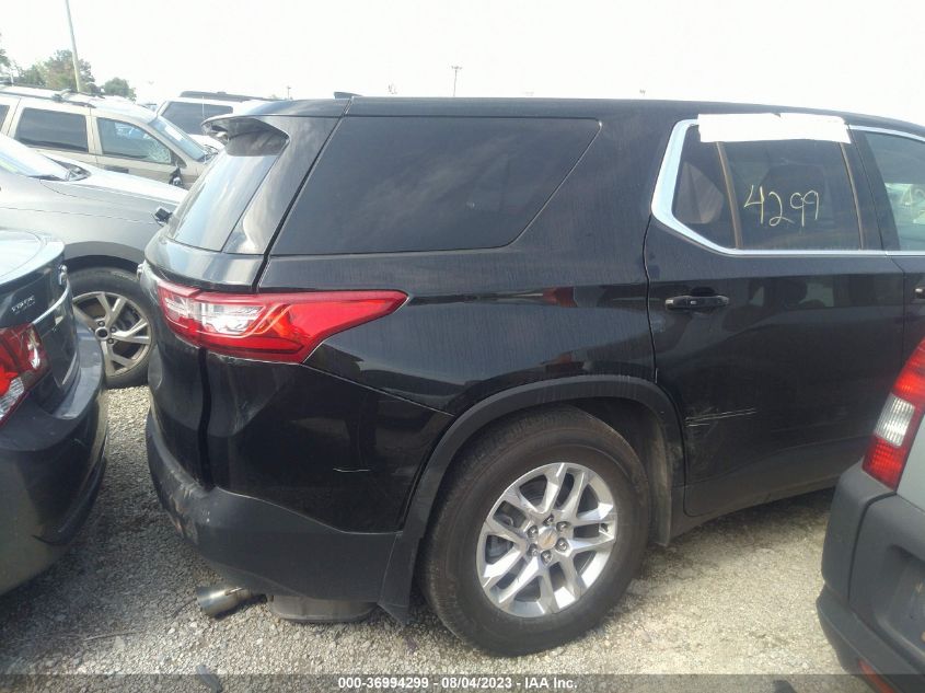 2019 CHEVROLET TRAVERSE LS - 1GNERFKW5KJ261502