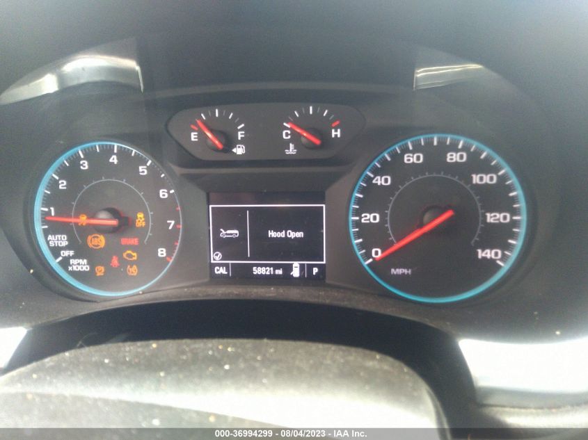 2019 CHEVROLET TRAVERSE LS - 1GNERFKW5KJ261502