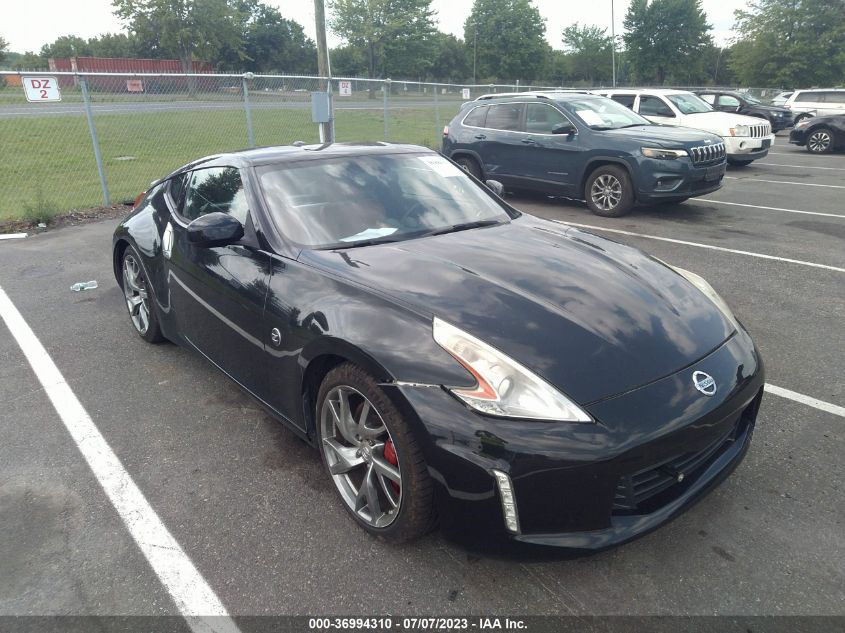 2014 NISSAN 370Z TOURING - JN1AZ4EH9EM630568