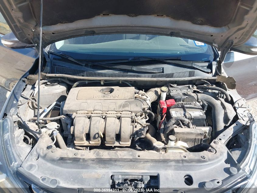 2016 NISSAN SENTRA SR - 3N1AB7AP7GY339084