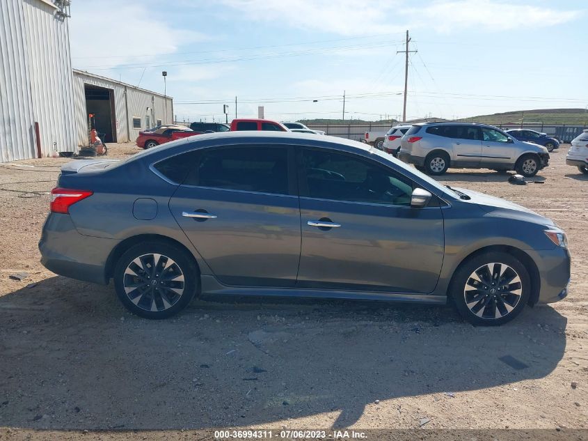 2016 NISSAN SENTRA SR - 3N1AB7AP7GY339084