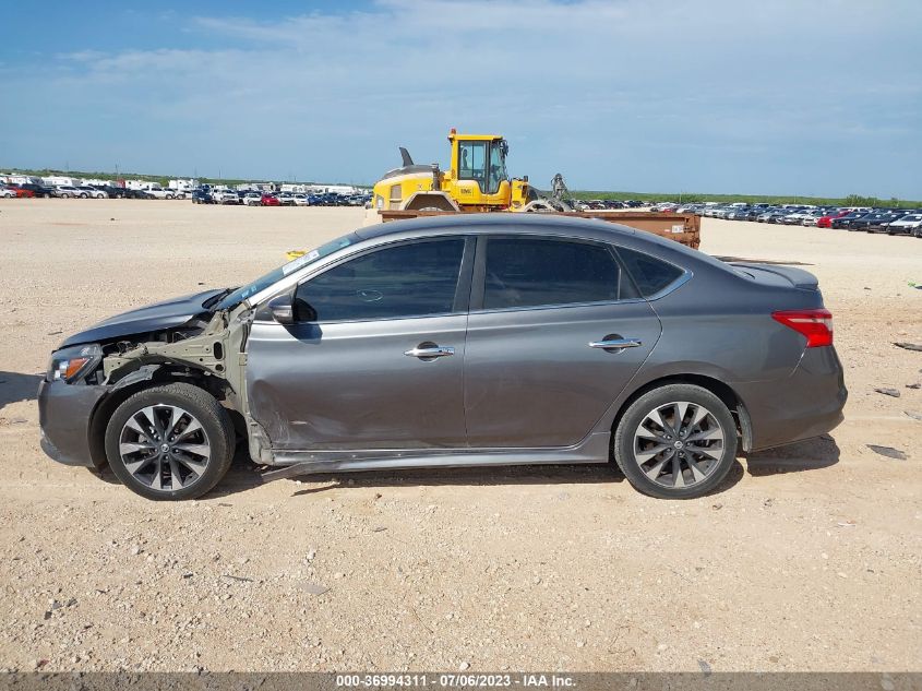 2016 NISSAN SENTRA SR - 3N1AB7AP7GY339084