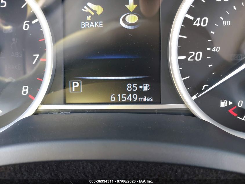 2016 NISSAN SENTRA SR - 3N1AB7AP7GY339084