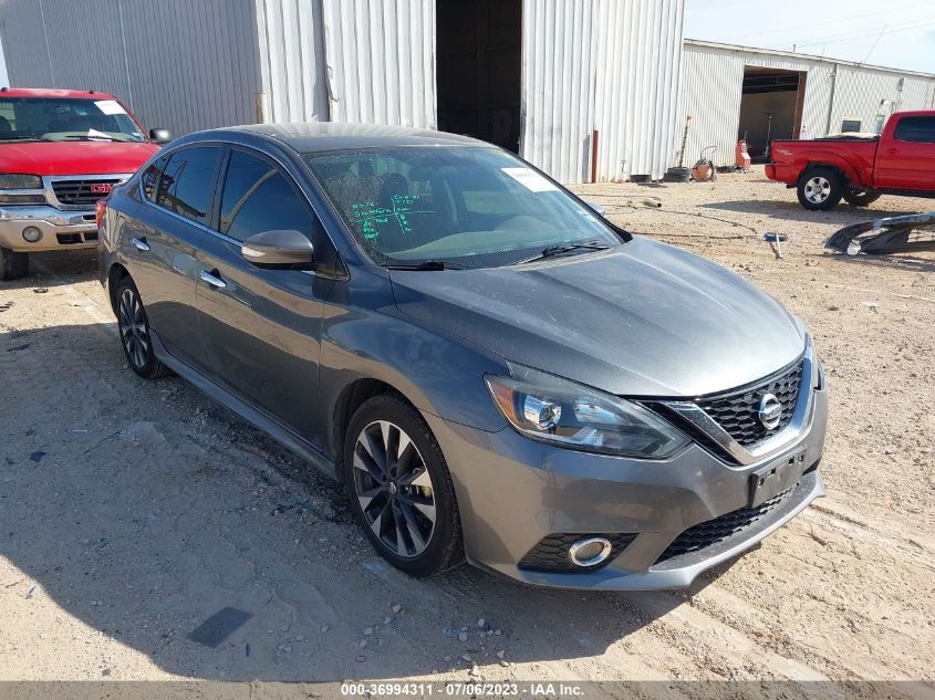 2016 NISSAN SENTRA SR - 3N1AB7AP7GY339084