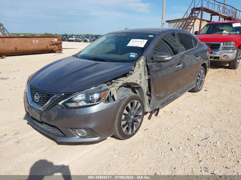 2016 NISSAN SENTRA SR - 3N1AB7AP7GY339084