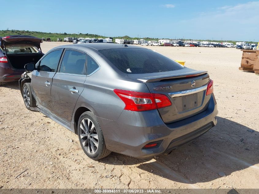2016 NISSAN SENTRA SR - 3N1AB7AP7GY339084