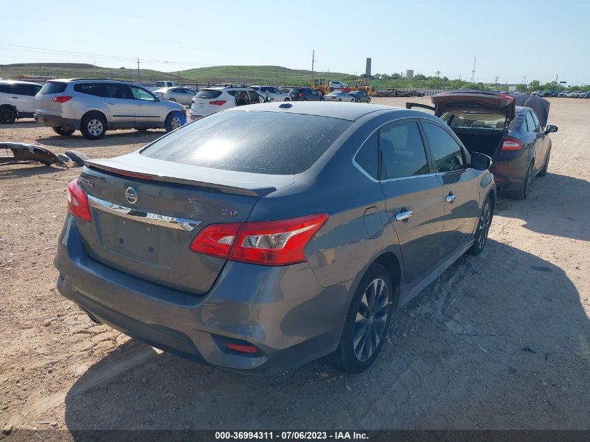 2016 NISSAN SENTRA SR - 3N1AB7AP7GY339084