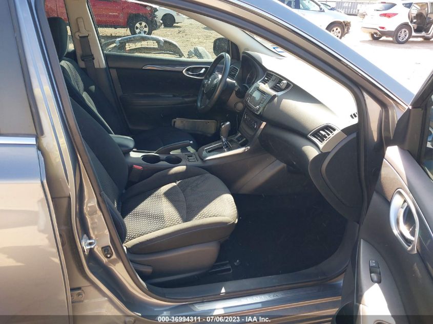 2016 NISSAN SENTRA SR - 3N1AB7AP7GY339084