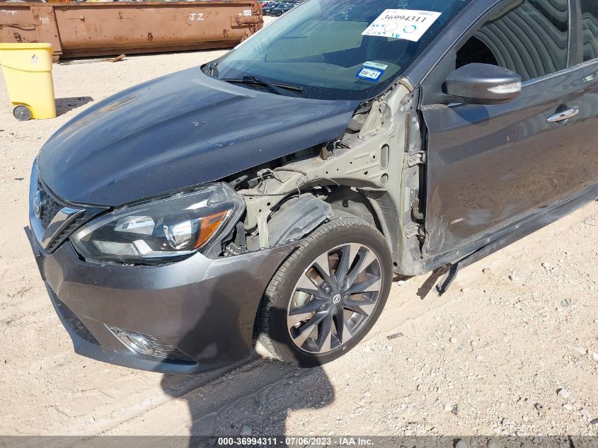 2016 NISSAN SENTRA SR - 3N1AB7AP7GY339084