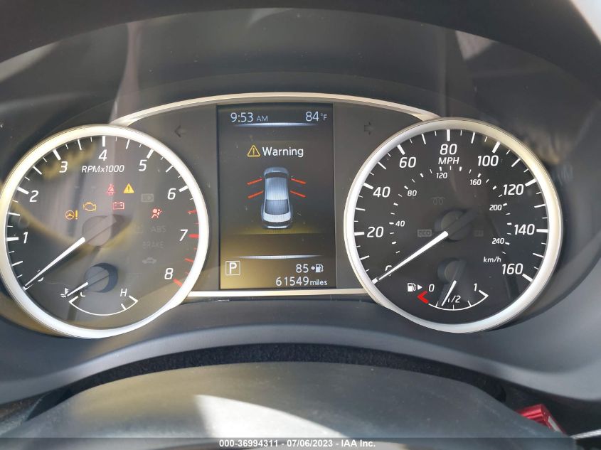 2016 NISSAN SENTRA SR - 3N1AB7AP7GY339084