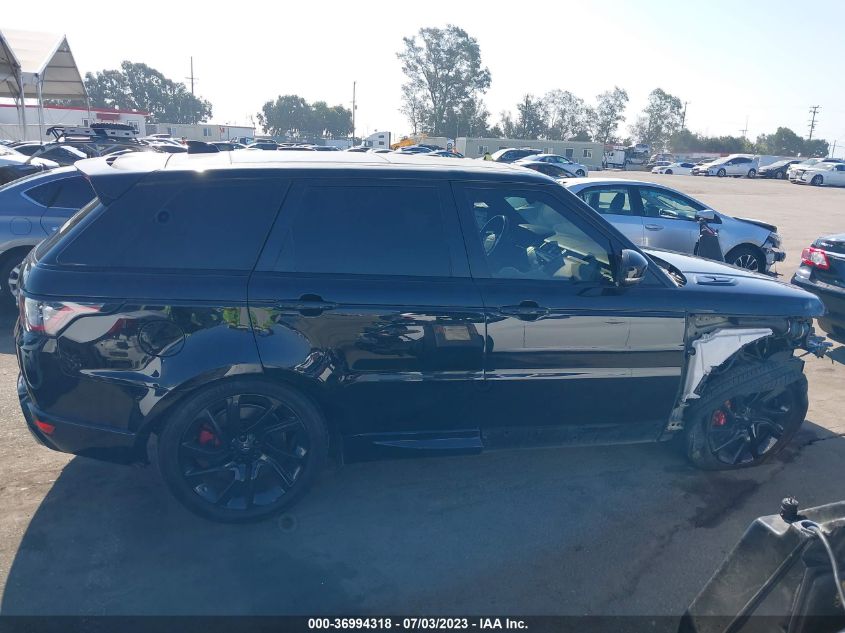 2019 LAND ROVER RANGE ROVER SPORT HSE DYNAMIC - SALWV2SV2KA426794