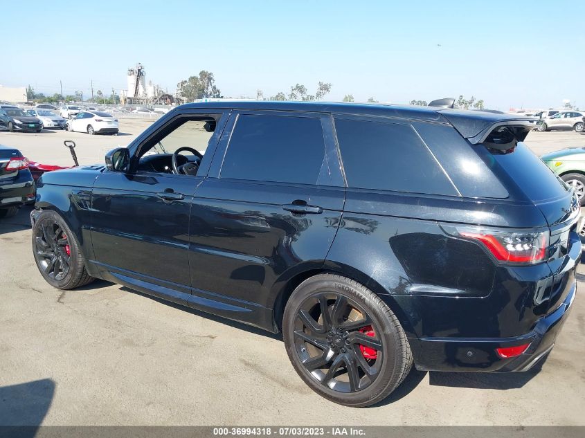 2019 LAND ROVER RANGE ROVER SPORT HSE DYNAMIC - SALWV2SV2KA426794